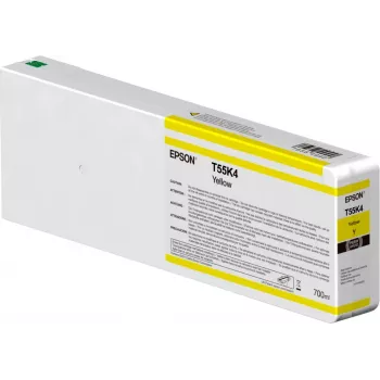 Epson T55K400 cartuccia inchiostro 1 pz. originale giallo