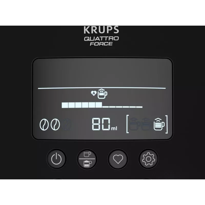 Krups Essential EA819N10 macchina da caffè macchina per espresso automatica 1,7 L