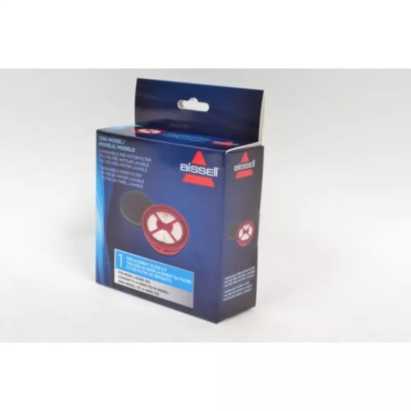 Bissell filtro aspirapolvere - Vac & Steam, nero, rosso, bianco, Vac & Steam, box, 1 pz.