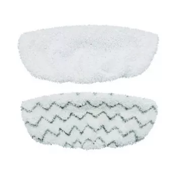 Bissell Vac & Steam - panni per lavaggio, bianco, Vac & Steam, box, 2 pz.