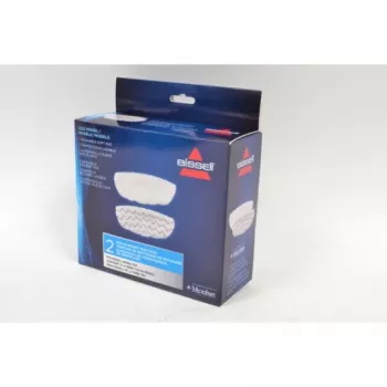 Bissell Vac & Steam - panni per lavaggio, bianco, Vac & Steam, box, 2 pz.