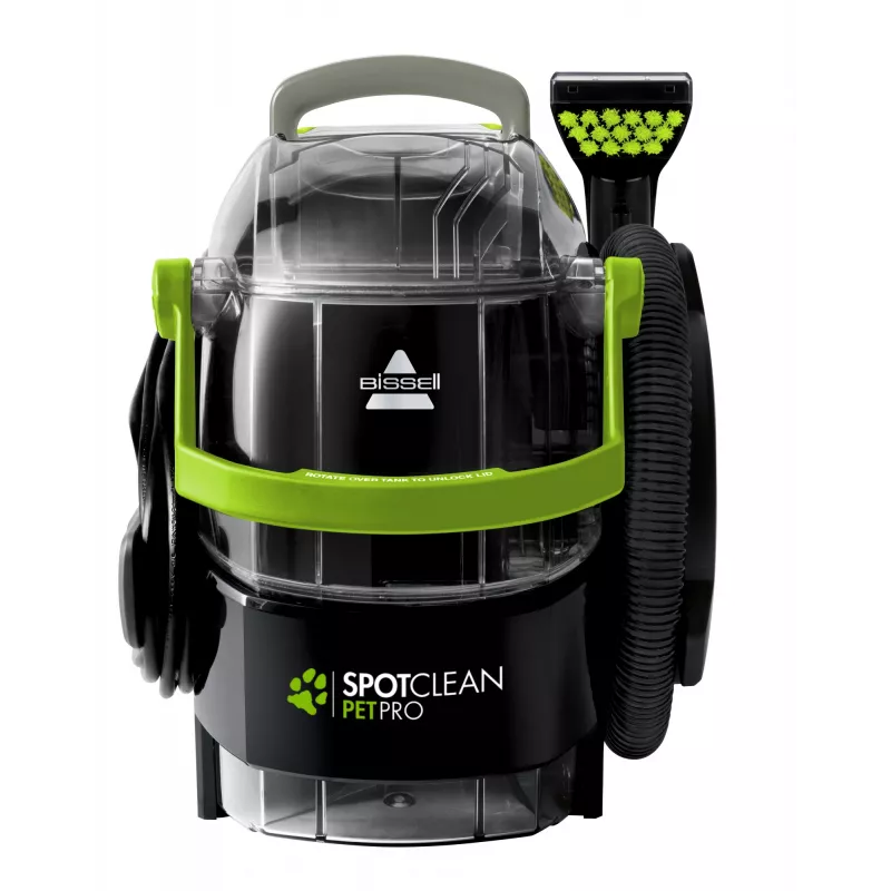 Bissell SpotClean Pet Pro pulitore per tappeti apparecchio a mano pulizia profonda nero, verde