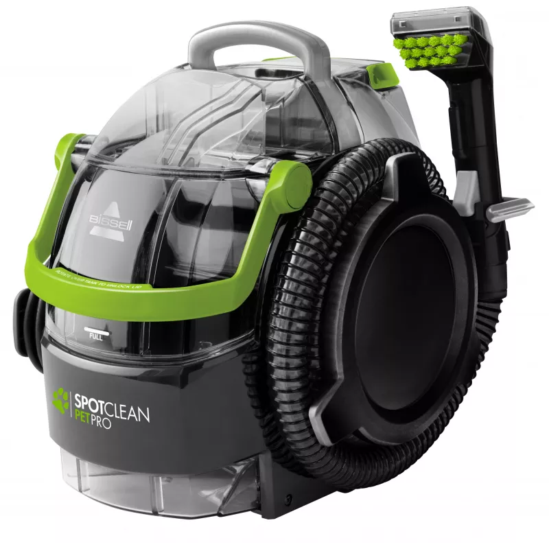 Bissell SpotClean Pet Pro pulitore per tappeti apparecchio a mano pulizia profonda nero, verde