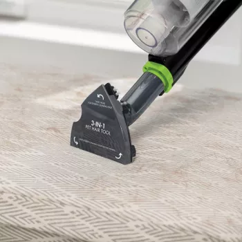 Bissell Multireach Active bocchetta per imbottiture 3 in 1 pelo animale, bocchetta per imbottiture, aspirapolvere a mano, nero, Bissell, MultiReach Active 21V, 140 mm
