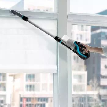 Bissell Multireach Active spazzola per polvere, spazzola, aspirapolvere a bastone, nero, bianco, Bissell, MultiReach Active 21V, 70 mm