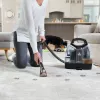 Bissell SpotClean Pet Plus macchina lavatappeti a secco e liquido nero, trasparente