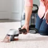 Bissell SpotClean Pet Plus macchina lavatappeti a secco e liquido nero, trasparente