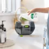 Bissell SpinWave + Vac Pet Pro scopa elettrica a bastone batteria a secco e liquido a vortice sacchetto 0,4 l nero, grigio