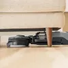 Bissell SpinWave + Vac Pet Pro scopa elettrica a bastone batteria a secco e liquido a vortice sacchetto 0,4 l nero, grigio