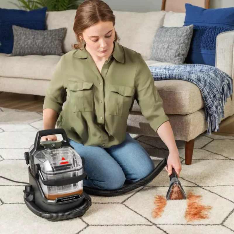Bissell SpotClean C9 Pro macchina lavatappeti a mano nero
