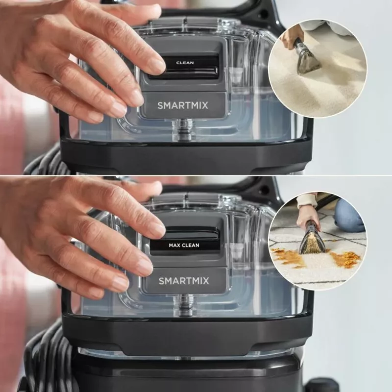 Bissell SpotClean C9 Pro macchina lavatappeti a mano nero