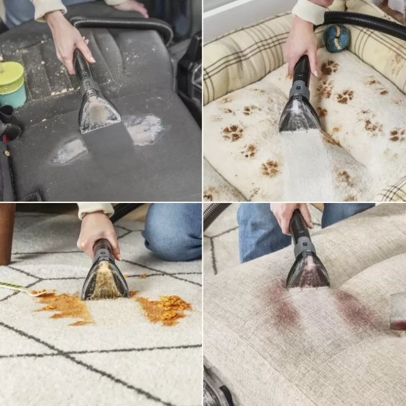 Bissell SpotClean C9 Pro macchina lavatappeti a mano nero