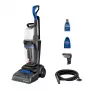 Bissell PowerWash HydroSteam macchina lavatappeti a spinta pulizia profonda nero, blu, titanio