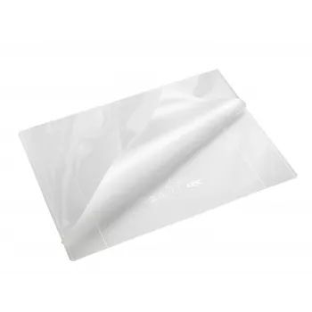 GBC pellicole di laminazione A4 High Speed 80 micron, lucide, nero, rosso, A4, 0,16 mm, 100 pezzi, 223 mm