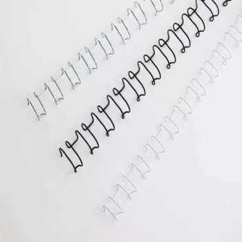 GBC anelli di rilegatura MultiBind 12 mm, nero, 130 fogli, A4, 284 mm, 126 mm, 100 pz.