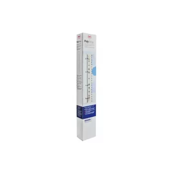 GBC striscia di rilegatura CombBind PP trasparente, trasparente, cloruro di polivinile (PVC), A4, 245 g, 100 pezzi, Egitto