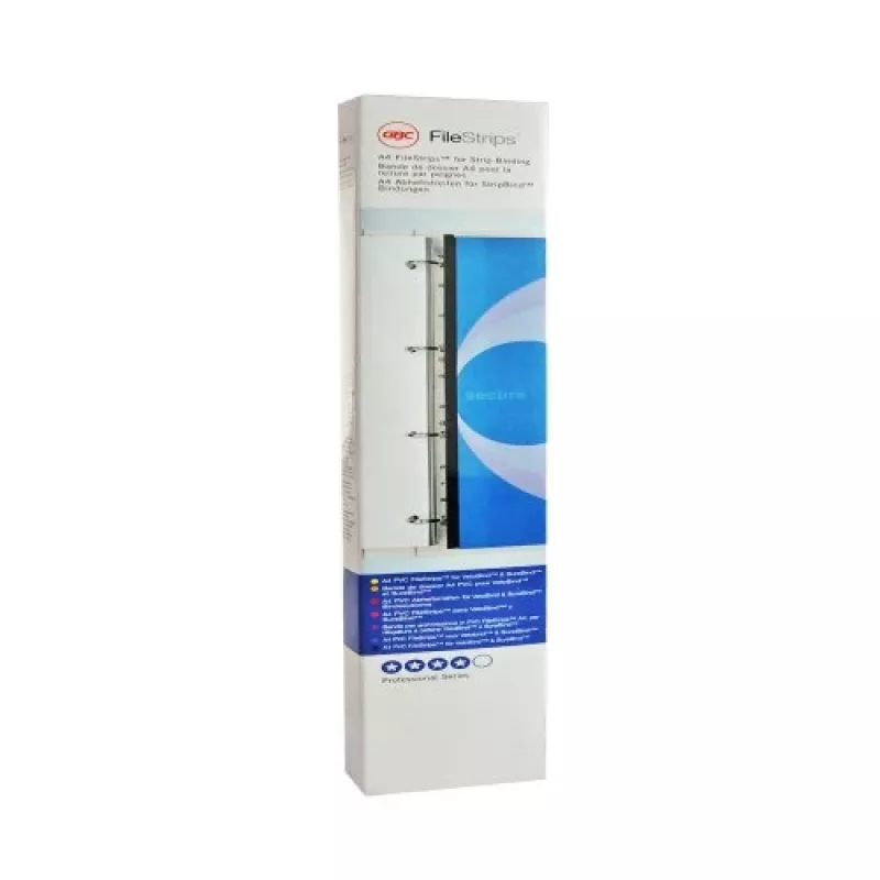 GBC striscia di rilegatura CombBind PP trasparente, trasparente, cloruro di polivinile (PVC), A4, 245 g, 100 pezzi, Egitto