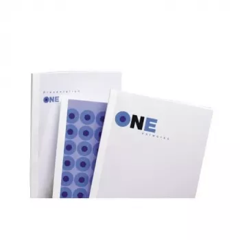 GBC copertine ThermoBind standard A4 3 mm, A4, carta, bianco, 30 fogli, 210 mm, 297 mm