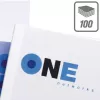 GBC copertine ThermoBind standard A4 3 mm, A4, carta, bianco, 30 fogli, 210 mm, 297 mm