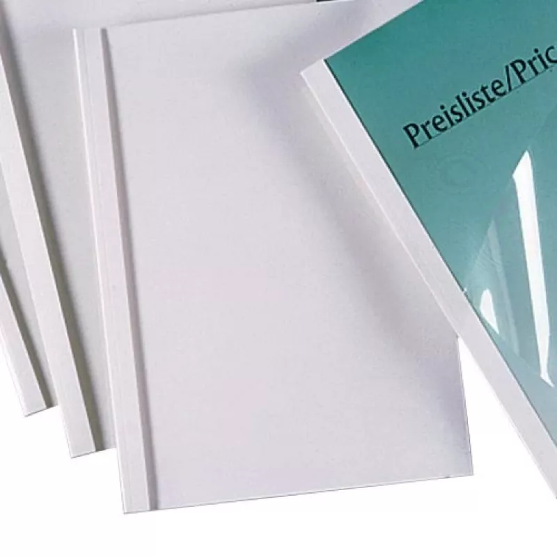 GBC copertine ThermoBind standard A4 3 mm, A4, carta, bianco, 30 fogli, 210 mm, 297 mm
