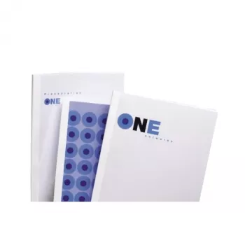 GBC copertine ThermaBind standard A4 15 mm, A4, bianco, 496 mm, 317 mm, 15 mm, 50 pz.