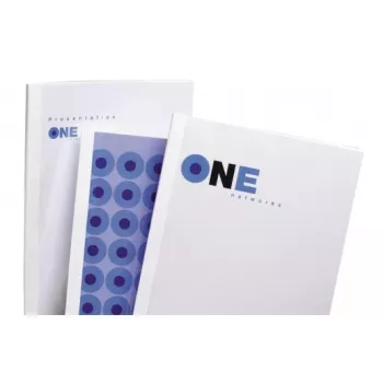 GBC copertine ThermalBind standard 40 mm bianco (50), A4, PVC, bianco, 50 pz.