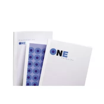 GBC copertine ThermoBind standard A5 1,5 mm bianco (100)