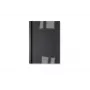 GBC copertine ThermoBind LinenWeave 1,5 mm nero (100), A4, PVC, nero, 1,5 mm, 100 pz.