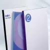 GBC copertine ThermoBind LinenWeave 1,5 mm nero (100), A4, PVC, nero, 1,5 mm, 100 pz.