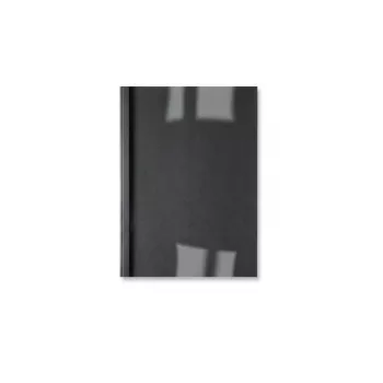 GBC copertine ThermoBind LinenWeave 3 mm nero (100), A4, PVC, nero, 30 fogli, 3 mm, 108 mm