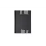 GBC copertine ThermoBind LinenWeave 3 mm nero (100), A4, PVC, nero, 30 fogli, 3 mm, 108 mm