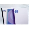 GBC copertine ThermoBind LinenWeave 3 mm nero (100), A4, PVC, nero, 30 fogli, 3 mm, 108 mm
