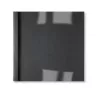 GBC copertine ThermoBind LinenWeave 3 mm nero (100), A4, PVC, nero, 30 fogli, 3 mm, 108 mm