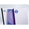 GBC copertine ThermoBind LinenWeave 3 mm nero (100), A4, PVC, nero, 30 fogli, 3 mm, 108 mm