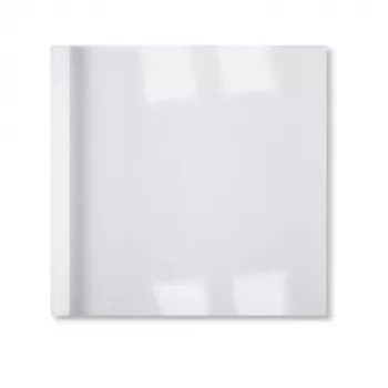 GBC copertine ThermoBind LinenWeave 3 mm bianco (100), A4, PVC, bianco, 30 fogli, 100 pz.