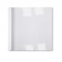 GBC copertine ThermoBind LinenWeave 3 mm bianco (100), A4, PVC, bianco, 30 fogli, 100 pz.