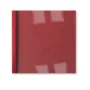 GBC copertine ThermaBind LinenWeave 1,5 mm rosso (100), A4, PVC, rosso, 15 fogli, 100 pz.