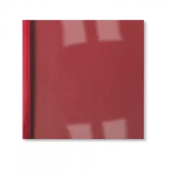 GBC copertine ThermoBind LinenWeave 3 mm rosso (100), A4, PVC, rosso, 30 fogli, 100 pz.