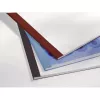 GBC copertine ThermoBind LinenWeave 3 mm rosso (100), A4, PVC, rosso, 30 fogli, 100 pz.