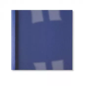 GBC copertine ThermoBind LinenWeave 3 mm blu (100), A4, PVC, blu, 30 fogli, 100 pz.