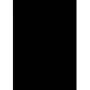 GBC PolyOpaque copertine per rilegatura A4, 300 micron, nero, 100 pz