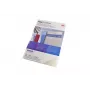 GBC Copertina rilegatura Poly Clear View A4 450 micron opaca, A4, cloruro di polivinile (PVC), trasparente, opaca, 0,45 mm, 50 pezzi