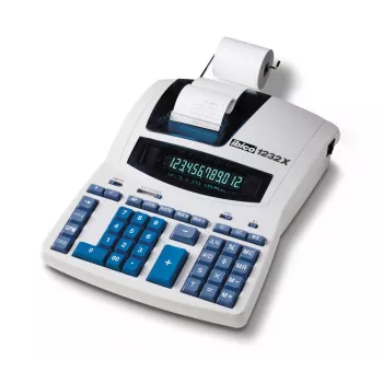 Rexel Calcolatrice da tavolo con stampa Ibico 1232X Professional 12 cifre, 290 mm, 375 mm, 375 mm