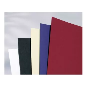 GBC Copertina rilegatura A4 in bianco 250 g/m², A4, cartoncino, bianco, opaca, 100 fogli, 2,2 kg