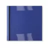 GBC Cartelle ThermaBind LeatherGrain 3 mm blu reale (100)
