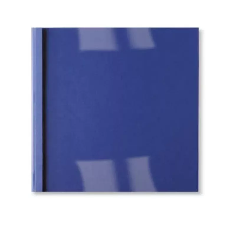 GBC Cartelle ThermaBind LeatherGrain 3 mm blu reale (100)