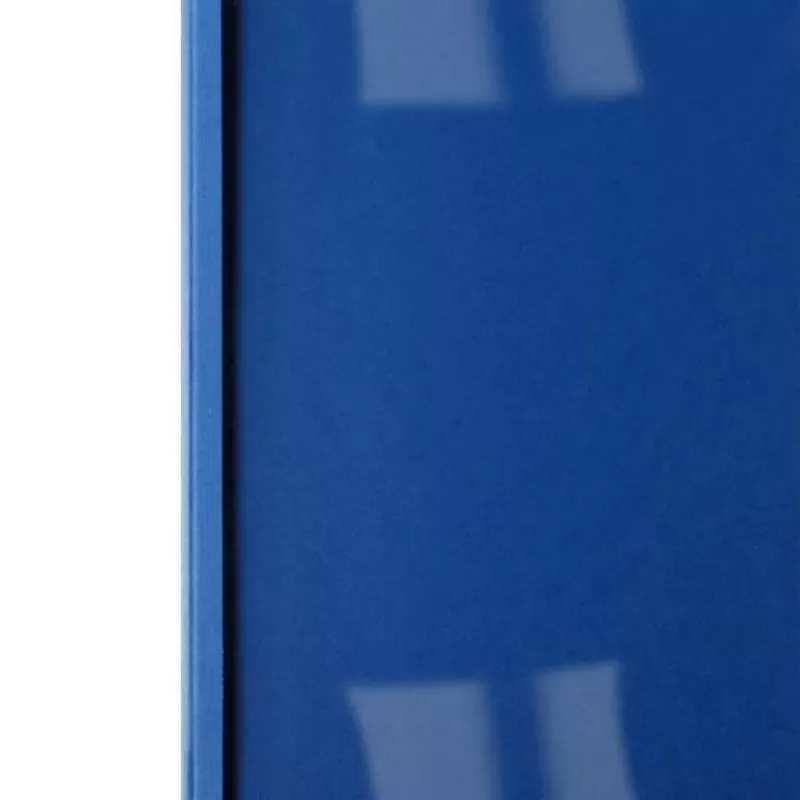 GBC Cartelle ThermaBind LeatherGrain 3 mm blu reale (100)