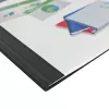 GBC Cartelle ThermaBind LeatherGrain 3 mm blu reale (100)