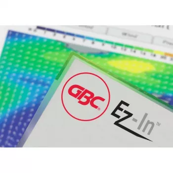 GBC Bustina plastificazione A5 80 micron, lucida, A5, 100 pz., 160 mm, 221 mm, 18 mm