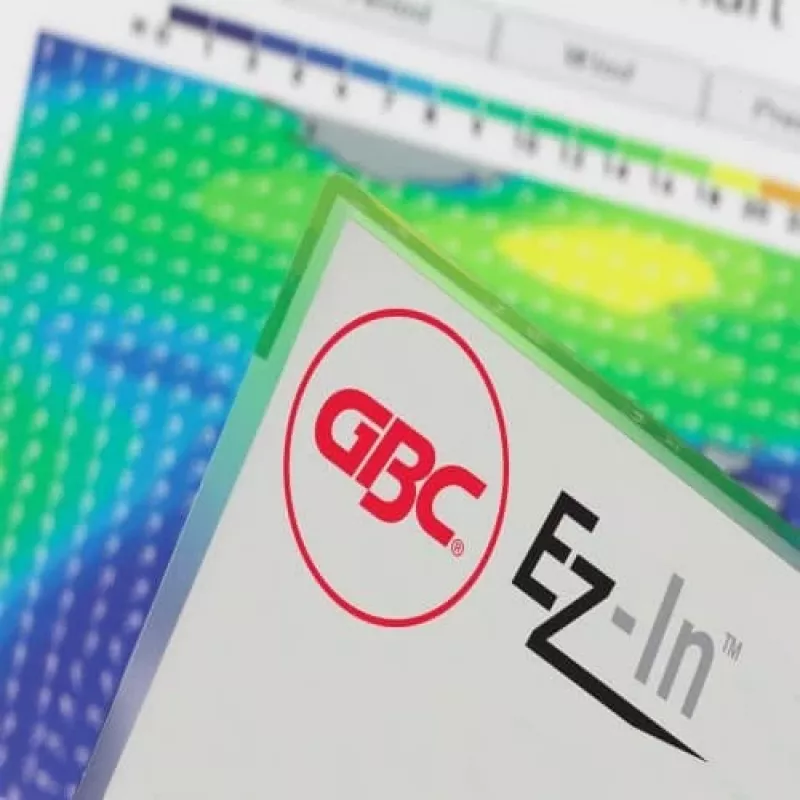 GBC Bustina plastificazione A5 80 micron, lucida, A5, 100 pz., 160 mm, 221 mm, 18 mm
